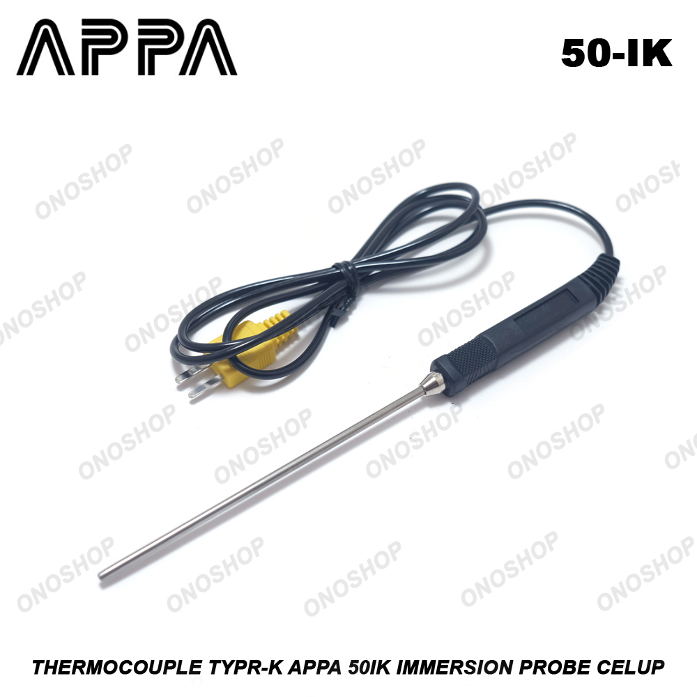 Thermocouple Type-K APPA 50IK Immersion Probe Celup