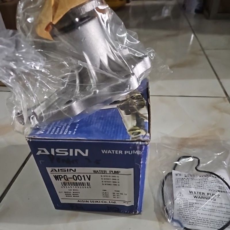 Water Pump AISIN WPG-001V Panther 2.5