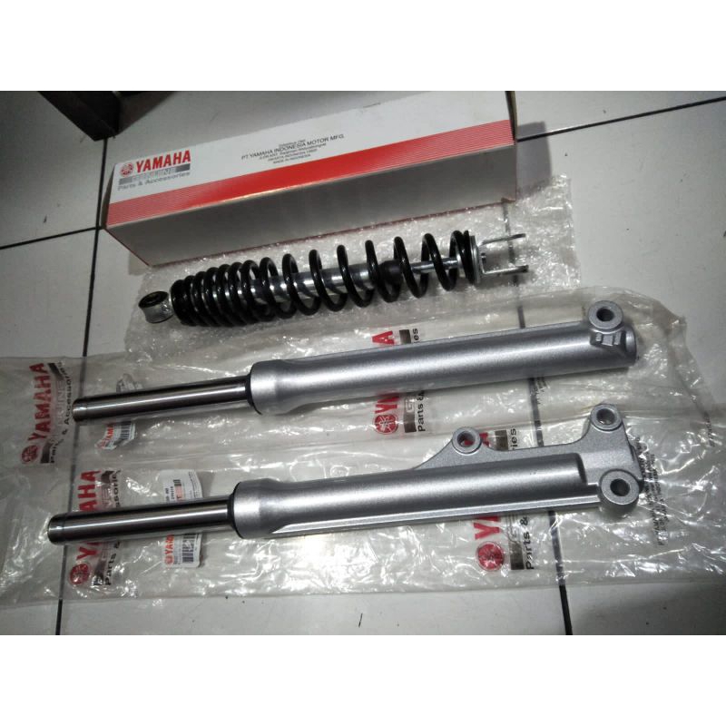 Shock Mio Gt Fino 115 Mio J Mio Gt Mio Soul Gt Shock Depan Belakang Komplit