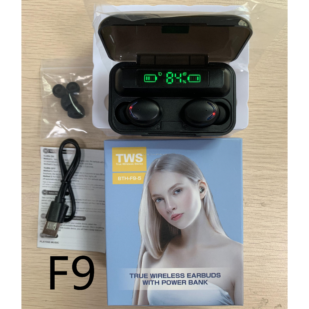 Headset bluetooth F9.5