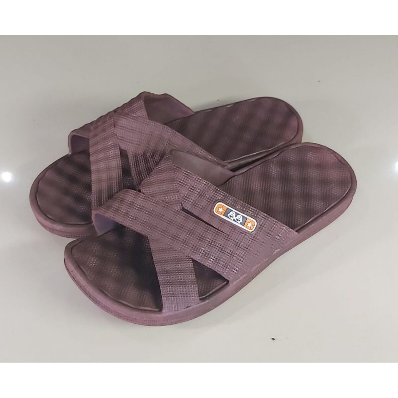 Sandal Pria Q-1220 Sandal PVC Anti Slip