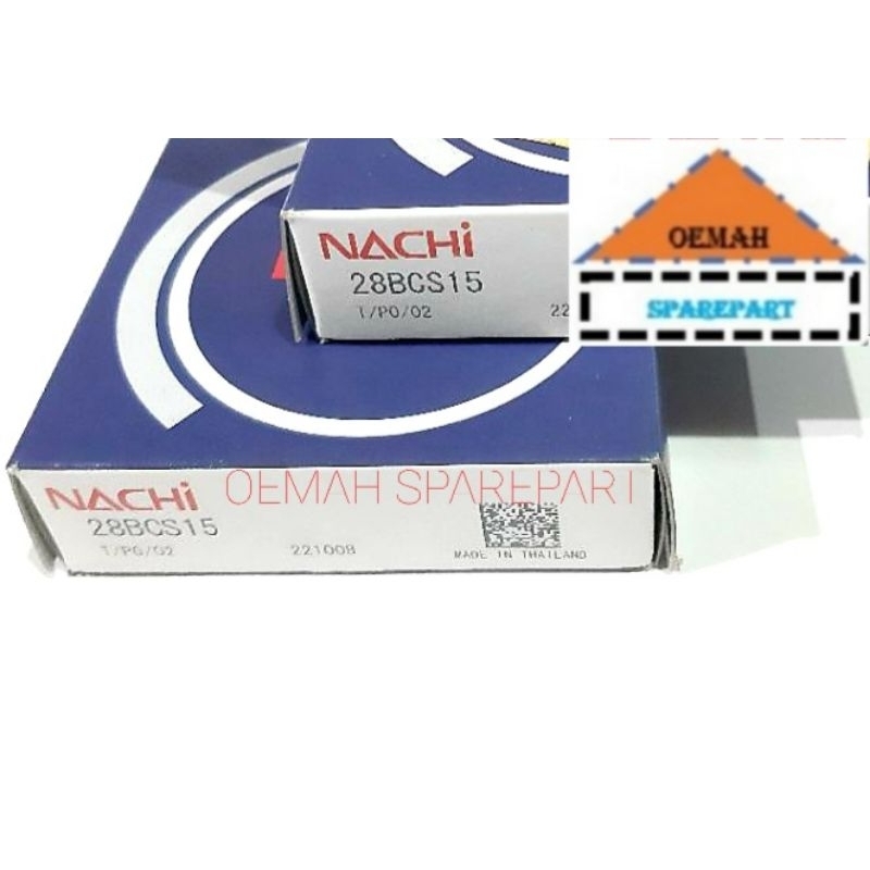 BEARING LAHER KRUK AS TIGER HD GL NEOTECH - LAKER KLAKER KLAHER NACHI (ORIGINAL)