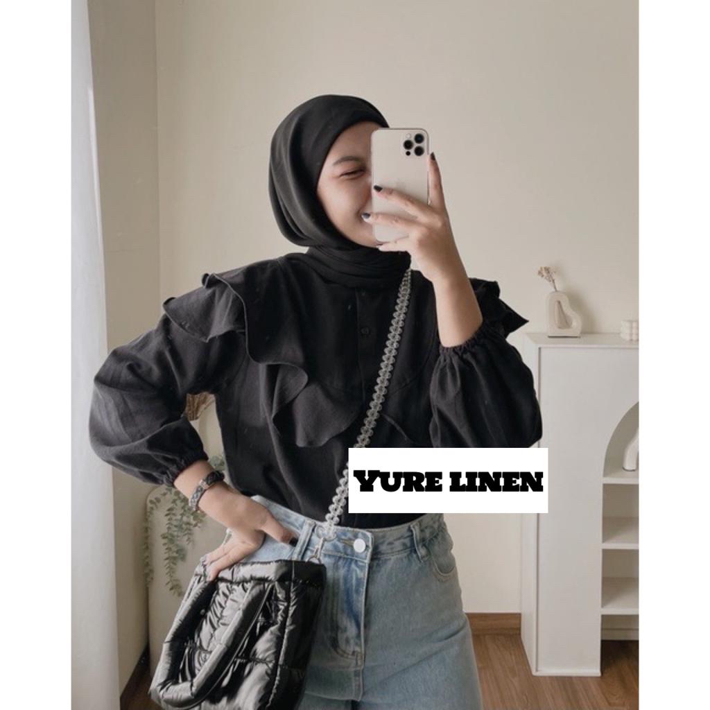 AFI - EC - ⭐️ PREMIUM AIRFLOW CRINCLE ⭐️ Yure CRINCLE Blouse