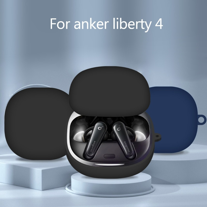 Soft Case Silikon TWS Anker Soundcore Liberty Air 2 Pro Anker Soundcore Liberty Neo 2 Anker Soundcore Liberty 3 Pro Anker Soundcore Liberty 4 + carabiner