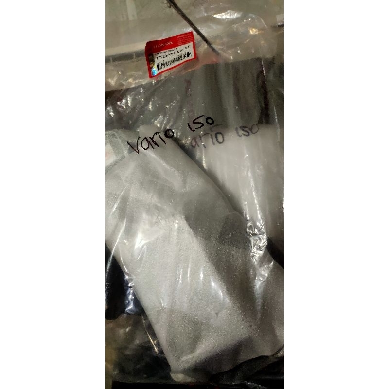 V-Belt / saringan udara / saringan hawa Vario 150 K59 original honda