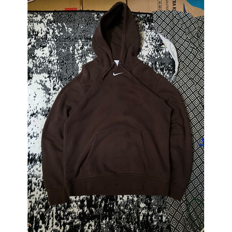 Hoodie nike center brown