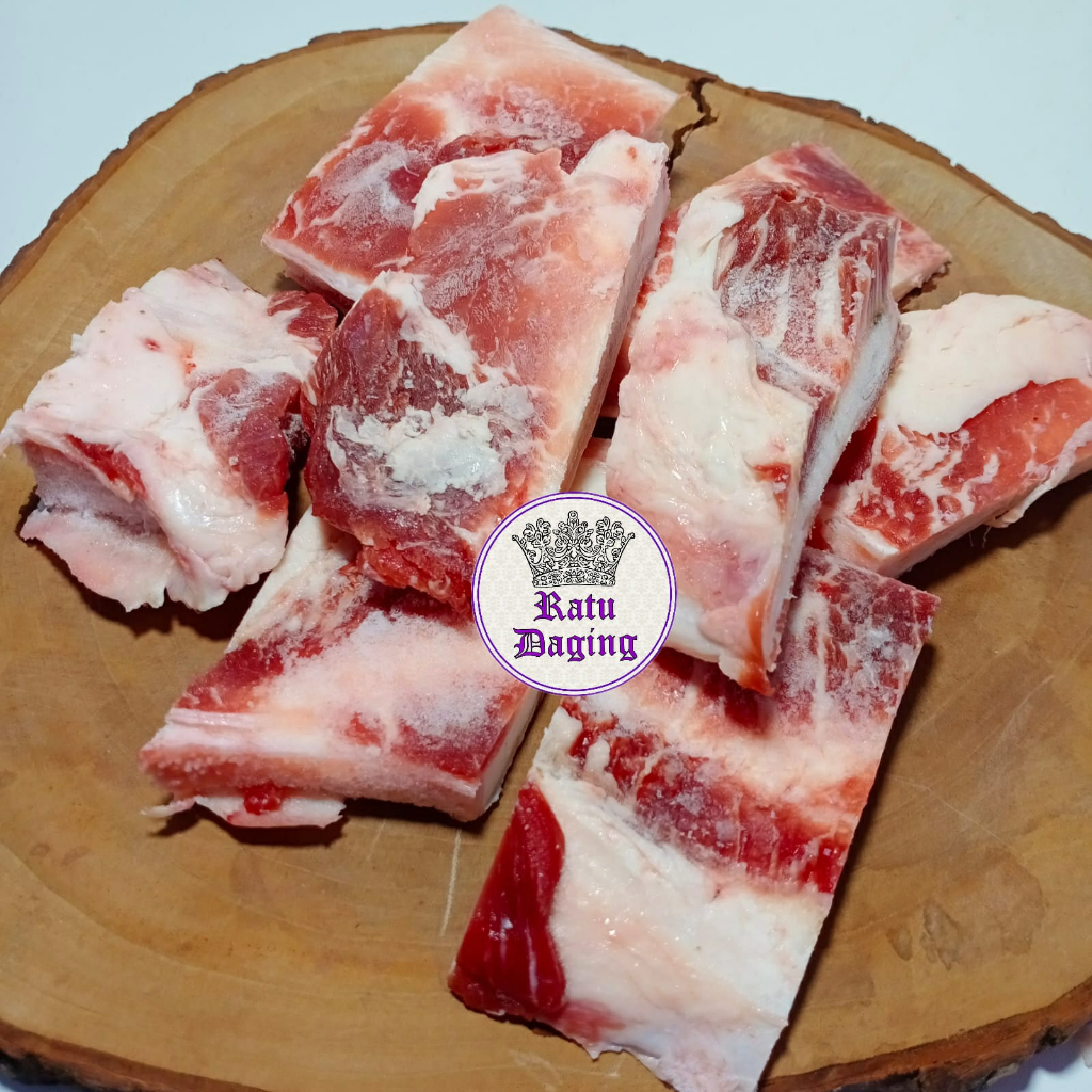 

Tulang Muda Rangu / Tulang Muda Rangu Sapi @500gr