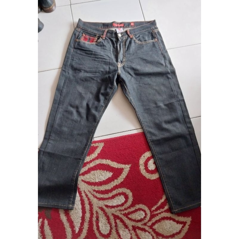 celana jeans Ed hardy original