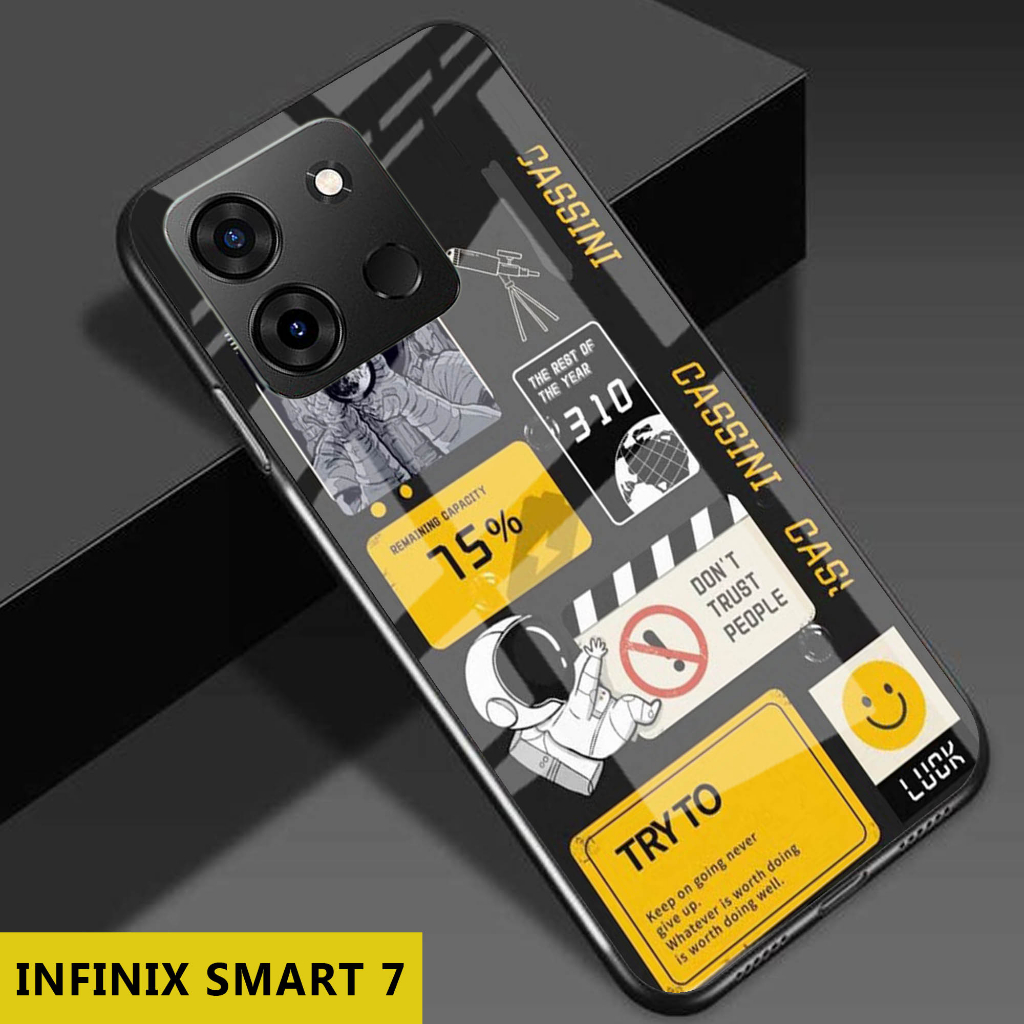[H58] SOFTCASE KACA KILAU INFINIX SMART 7 - CASE HP INFINIX SMART 7 - CASE INFINIX SMART 7 - SOFTCAS