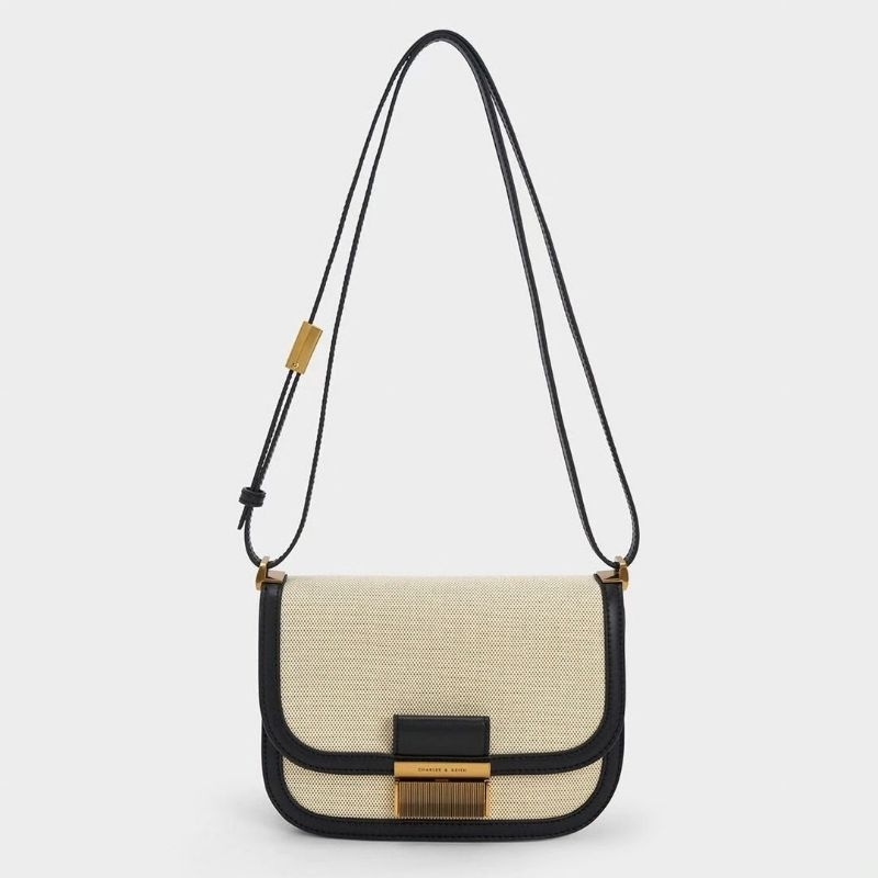 12.12 SALE | CK Charlot Canvas Crossbody Bag