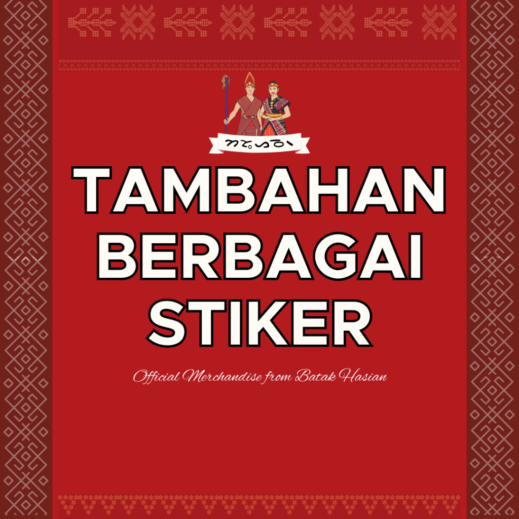 Tambahan Berbagai Stiker Batak