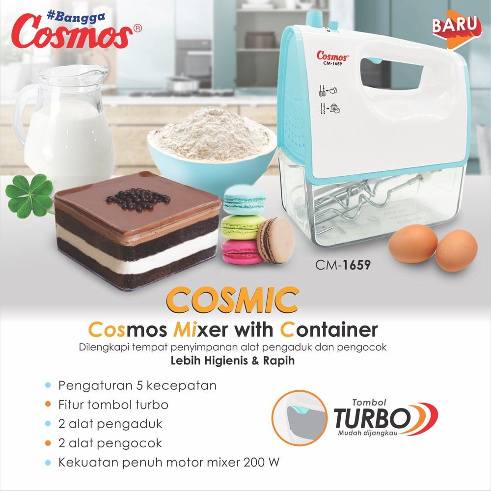 Cosmos CM-1659 - Hand Mixer