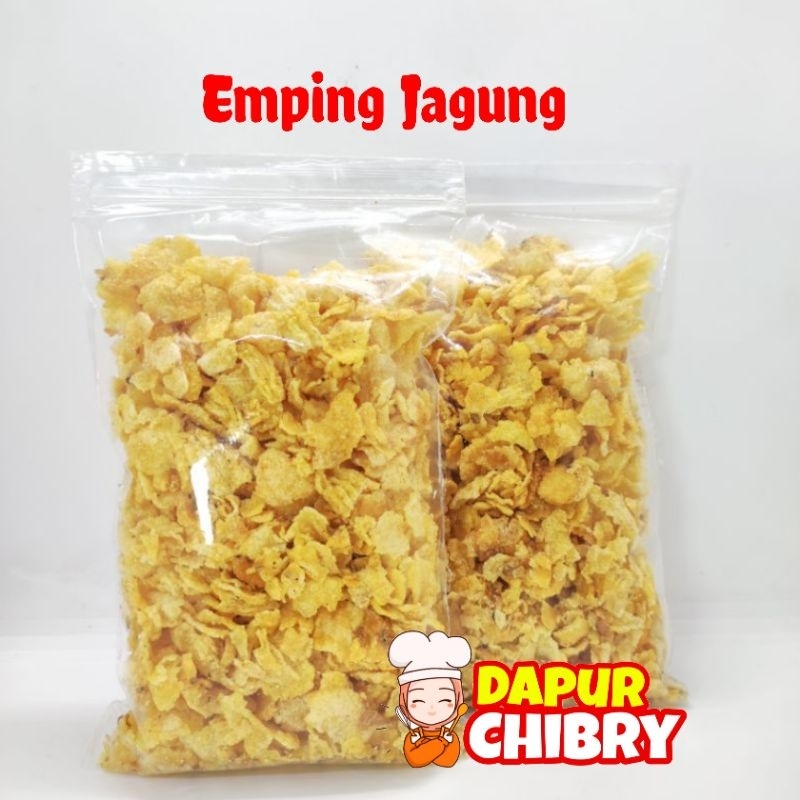 

EMPING JAGUNG | Jagung Geprek Pedas Manis Asin Kemasan Pouch 225gr