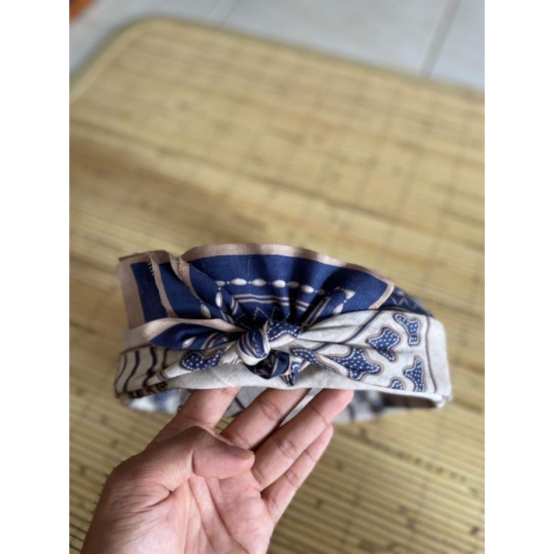 UDENG BATIK SEMI TULIS JADI / SETENGAH JADI / LEMBARAN