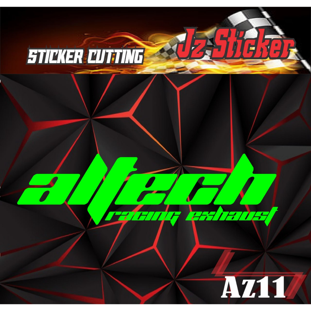 STICKER MOTOR RX KING ALTECH  /CUSTOM CUTTING