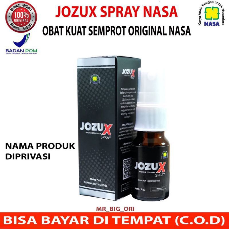 jozux spray nasa original