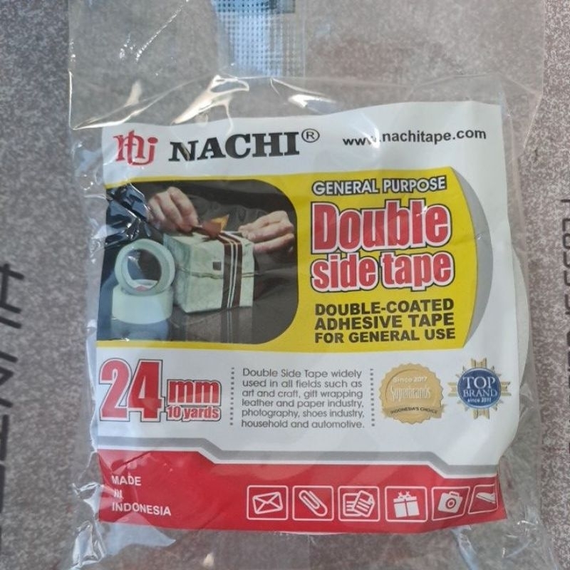 

Double Tape Nachi 1" 2cm