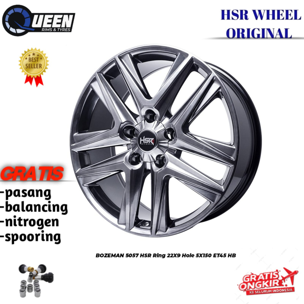 Velg mobil lexus lx,toyota cygnuz cygnus ring22