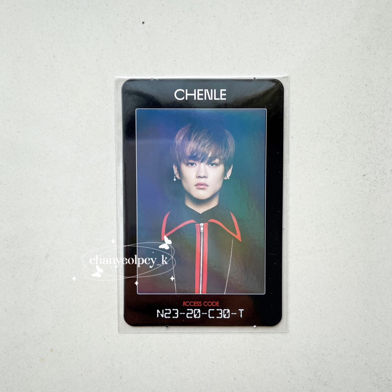 CHENLE PHOTOCARD RESONANCE ARRIVAL