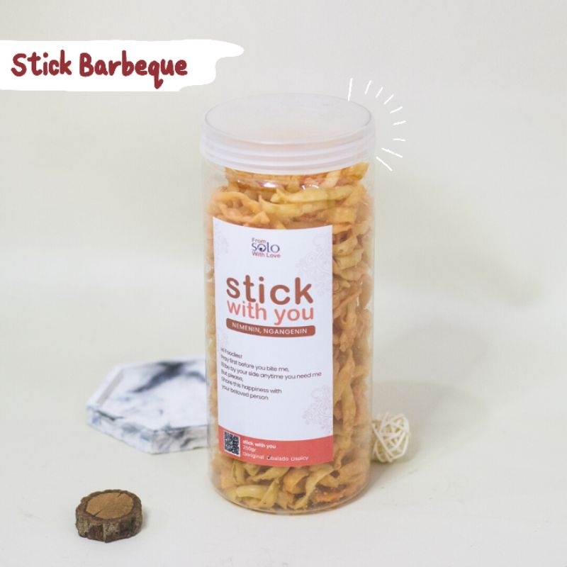 

Stick With You - Makanan Ringan Cheese Stick Rasa Barbeque