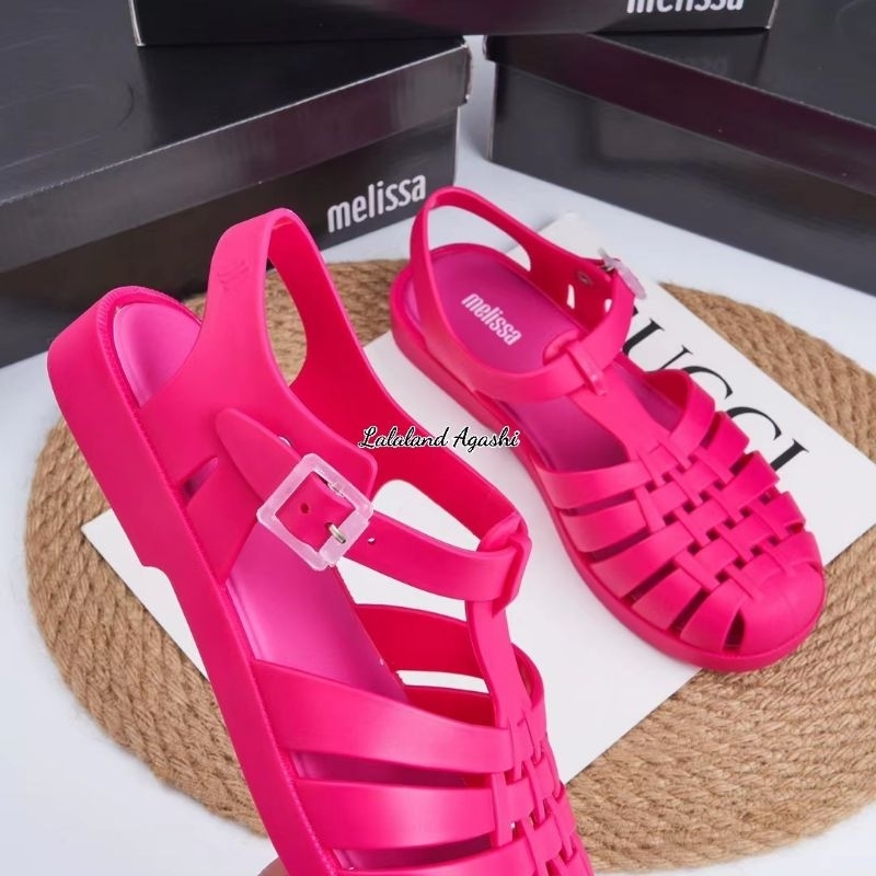 Sepatu Sandal melissa possesion Matte Fushia/sepatu jelly wanita