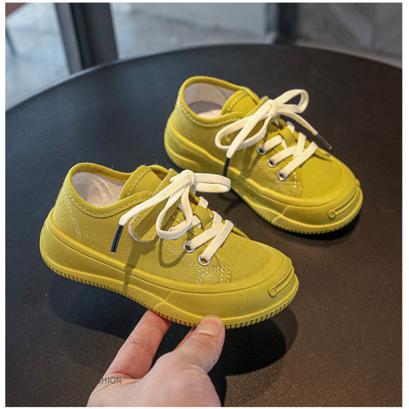 babyfit [size 26-37] sepatu flat sneakers canvas anak cewek cowok unisex beby kids import zz-0510