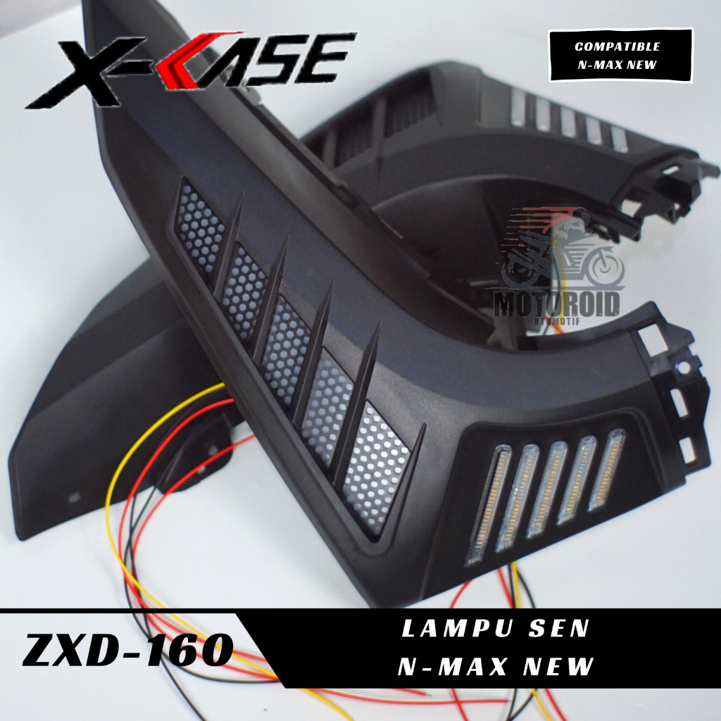 COVER NEW NMAX 2020-2022 MODEL PREDATOR SENJA DEPAN NMAX NEW LAMPU SEN DEPAN NMAX ALL