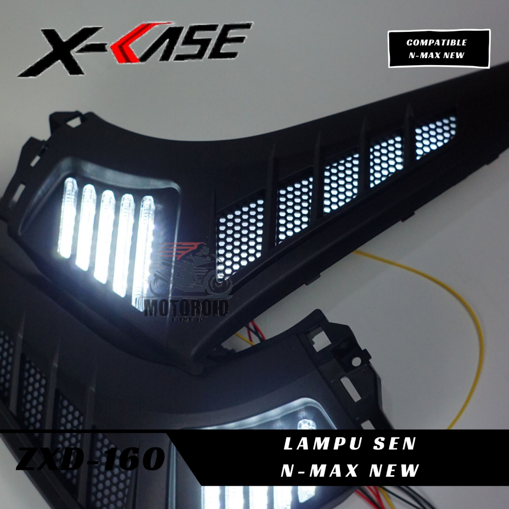 COVER NEW NMAX 2020-2022 MODEL PREDATOR SENJA DEPAN NMAX NEW LAMPU SEN DEPAN NMAX ALL