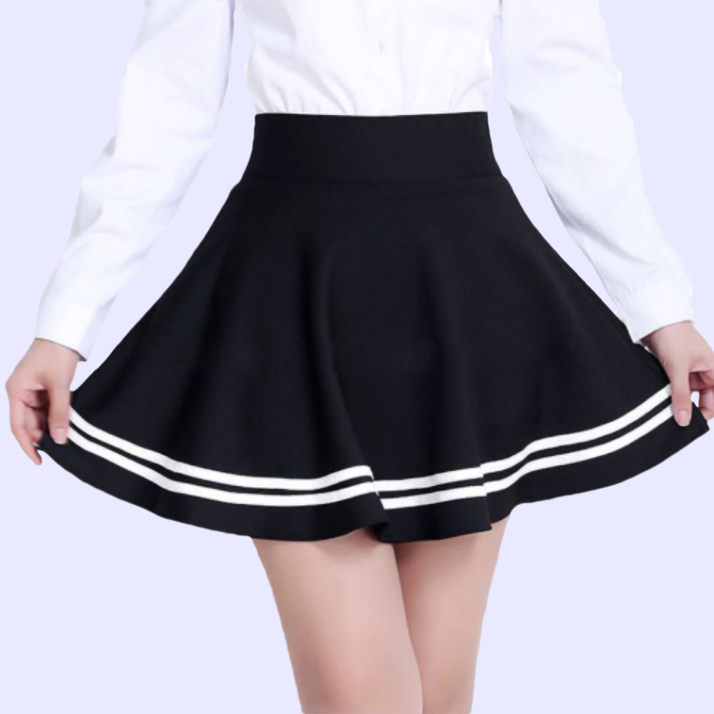 Rok Mini Korean Stayle Celana Rok Olah Raga Rok Pendek Wanita