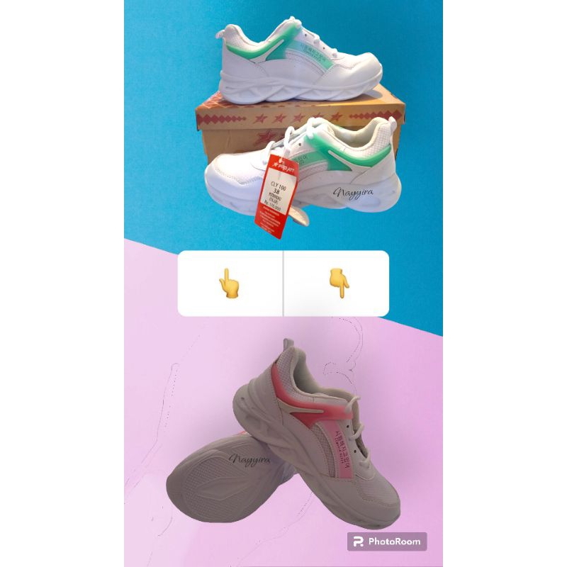 Sepatu pro att CLY 100/Sepatu cewek pro att/Sepatu Sekolah/Sepatu anak pro att
