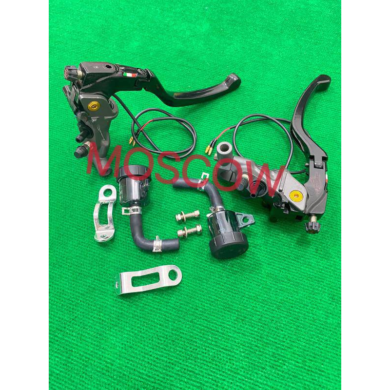 MASTER REM CORSA CORTA NEW UNTUK MOTOR NMAX PCX XMAX ADV AEROX DLL 2 TABUNG MOTOR DOUBLE DISK DISC