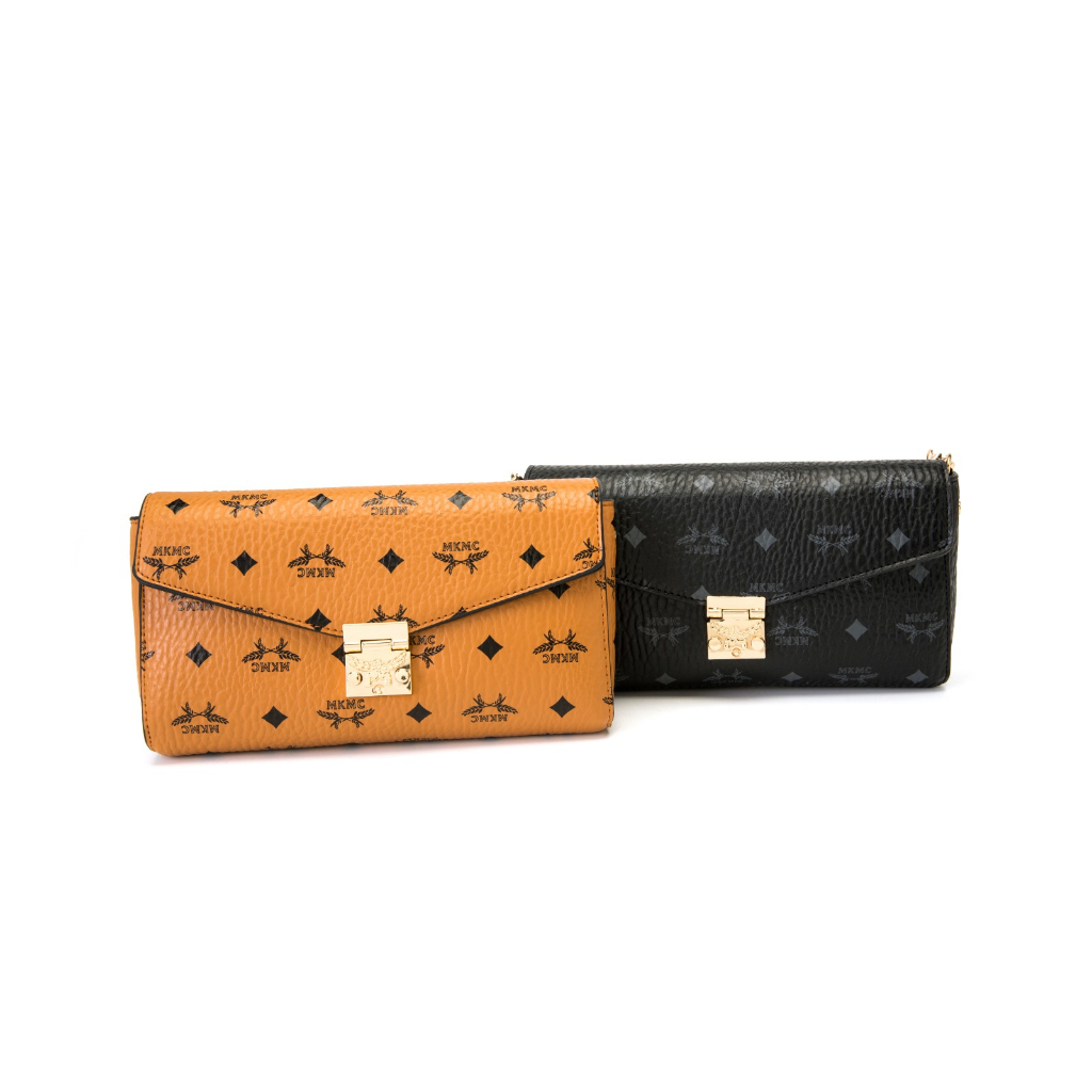 Clutch Mini Sling Bag Kulit Crossbody Bag Tas Bahu Make Up Kondangan Multifungsi Terbaru Korean Style Pesta Push Lock
