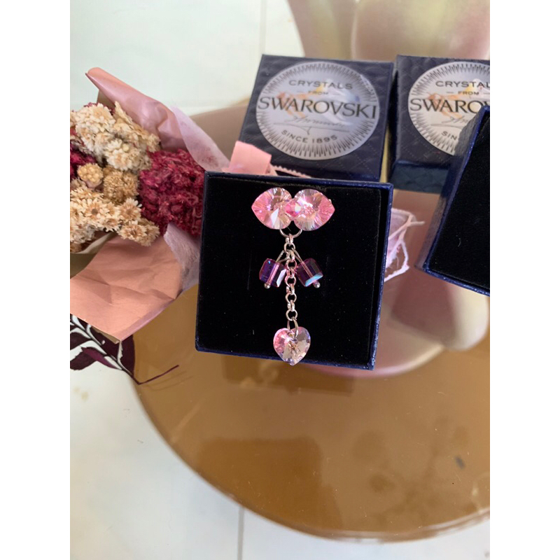 Bros Swarovski Crystal original mini