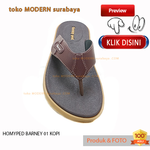 Sandal jepit sendal japit pria sandal casual cowok HOMYPED BARNEY 01