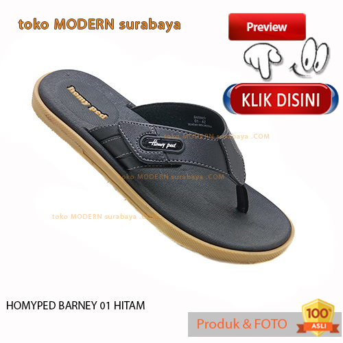 Sandal jepit sendal japit pria sandal casual cowok HOMYPED BARNEY 01