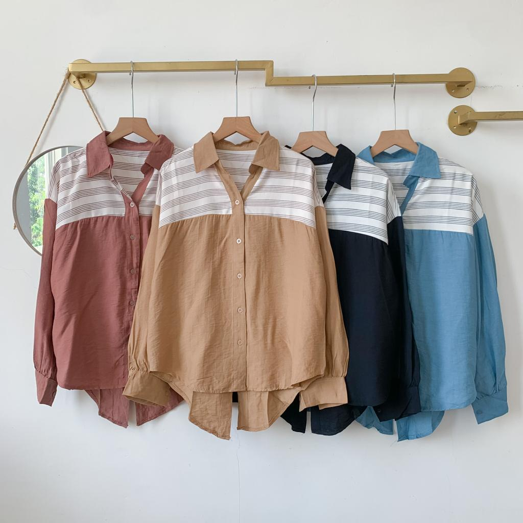 BLOUSE POLO LINEN HAIKA