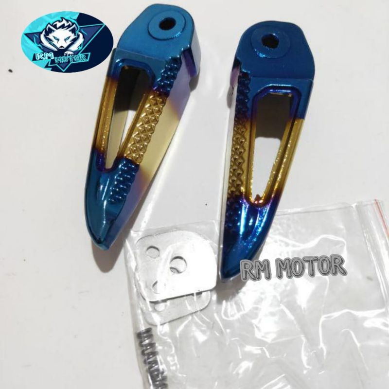 STEP FOOTSTEP PIJAKAN KAKI MODEL SECOOPY TWO TON UNIVERSAL