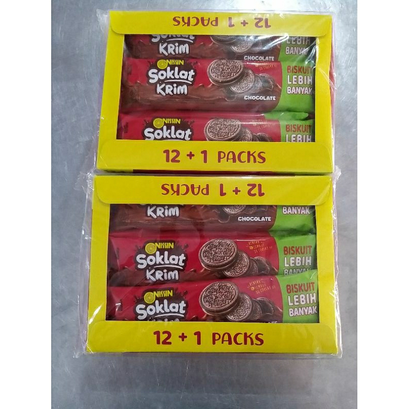 

NISSIN SOKLAT KRIM BOX 36GRAM