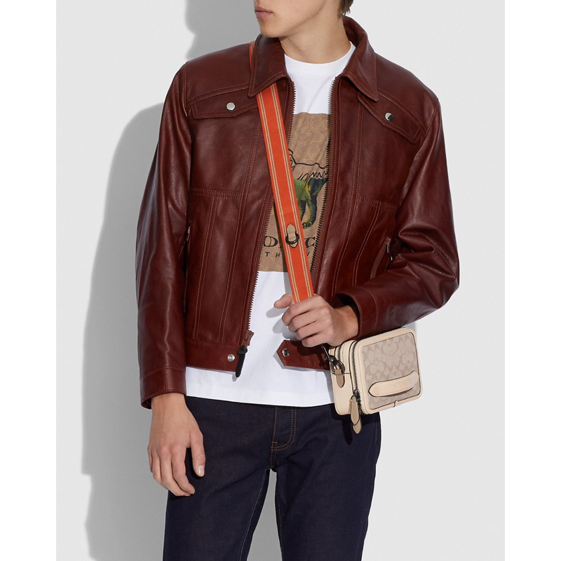 Coach Charter Crossbody In Signature Jacquard (C3780)