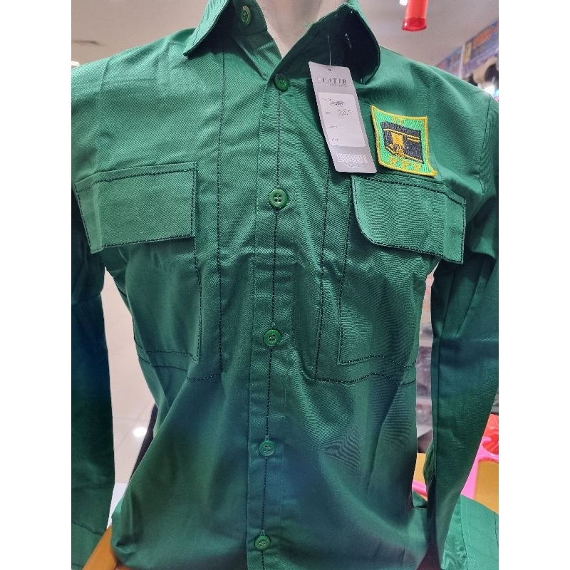 baju partai PPP lengan panjang