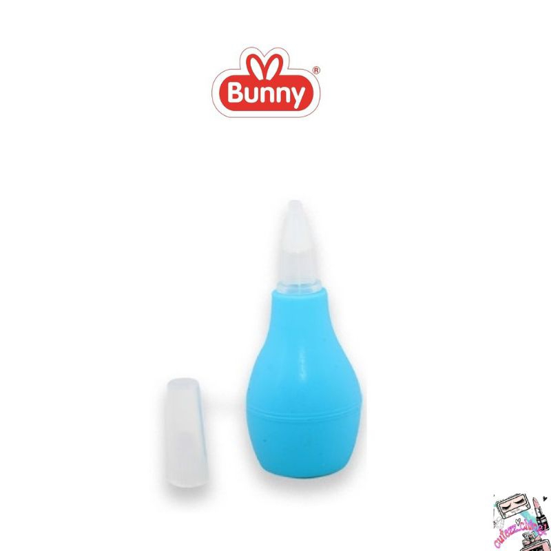 ☃️Cutezz_Ching1☃️Lusty Bunny Nasal Aspirator Alat Sedot Pembersih Hidung Bayi