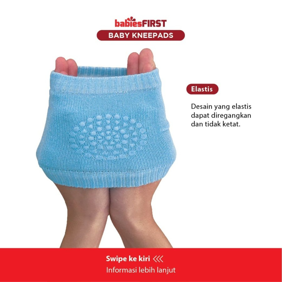 BabiesFirst Baby Kneepads Protector | Pelindung Lutut Bayi