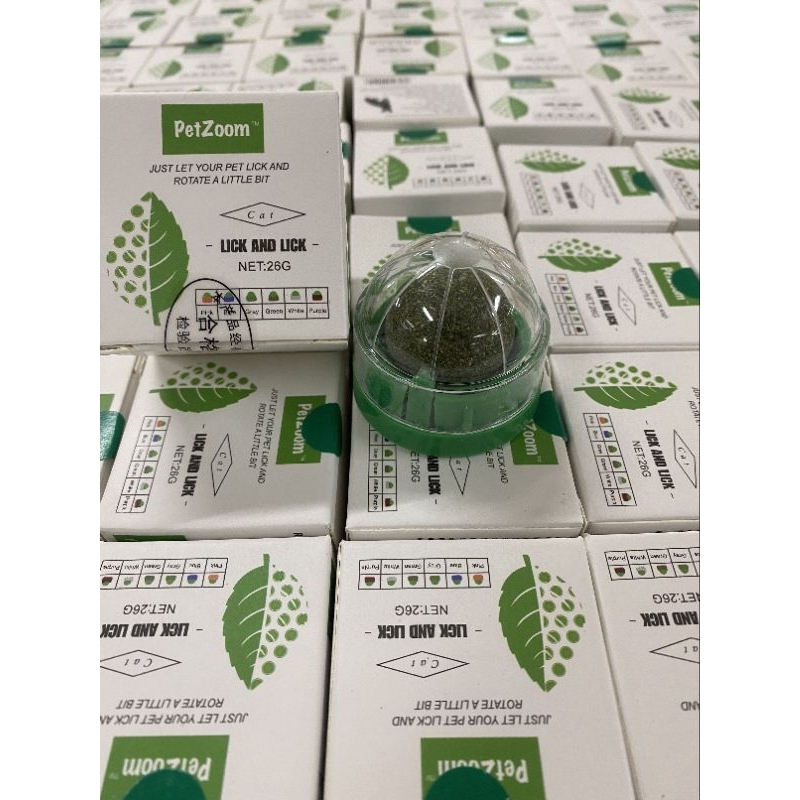 Petzoom - catnip ball - catnip permen - bola catnip kucing catnip murni snack kucing cat toys