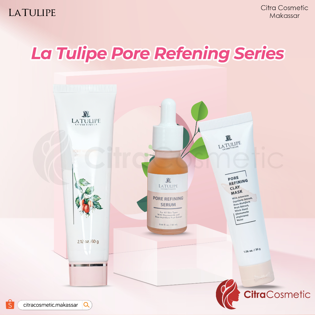 La Tulipe Pore Refining Series