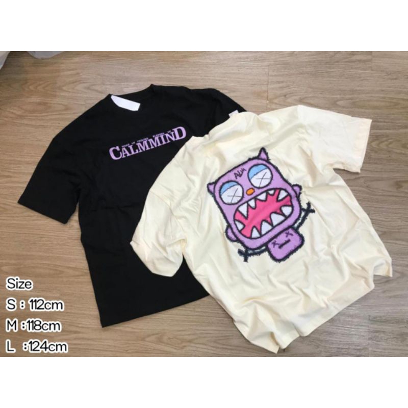 calmind tshrit oversize