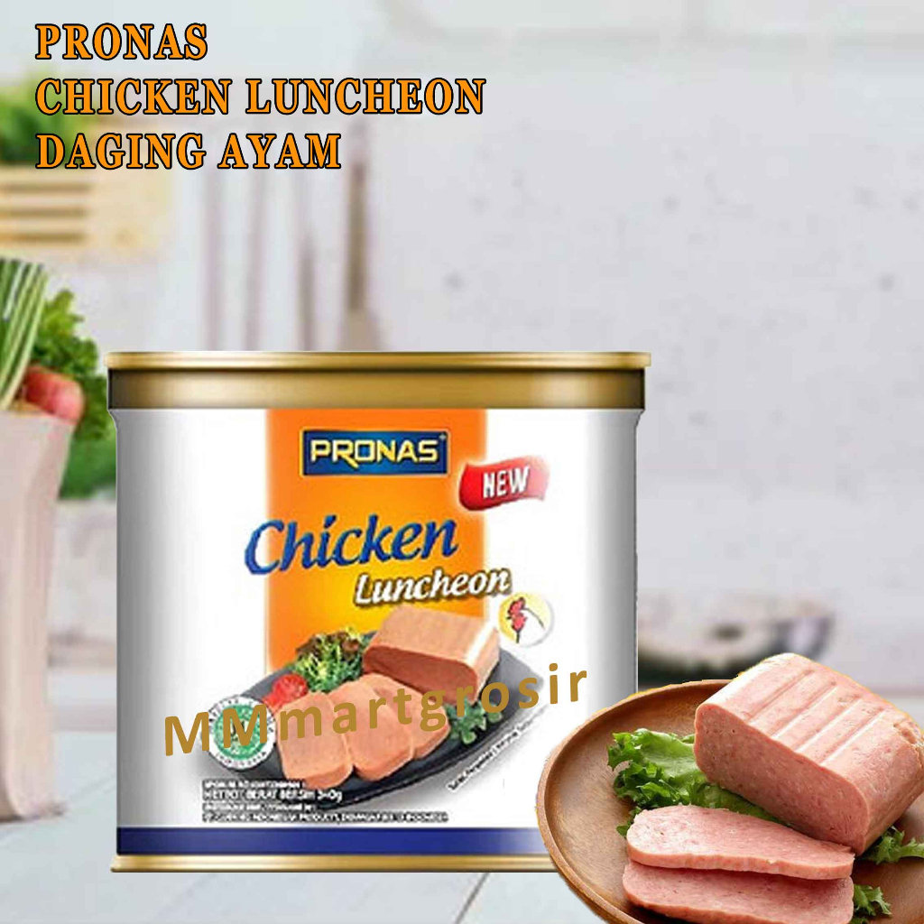 Pronas / Chicken Luncheon / Daging Ayam / 340g