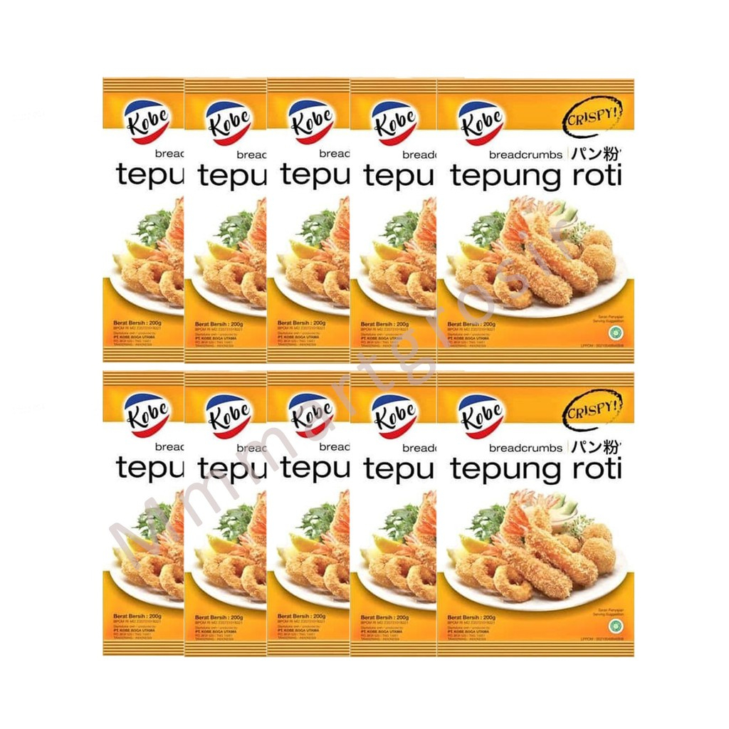 Kobe / Tepung roti / Breadcrumbs/ 200gr