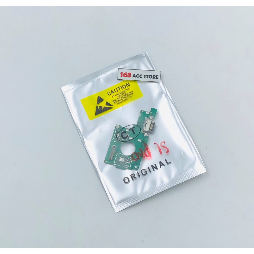 FLEXIBLE CON TC VIVO Y12 Y15 2019 Y16 Y21 2021 Y55S Y83 S1 PRO FLEKSIBEL KONEKTOR CHARGER / PCB CAS