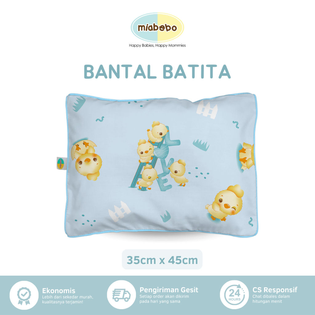 Miabebo Bantal Batita Lucu