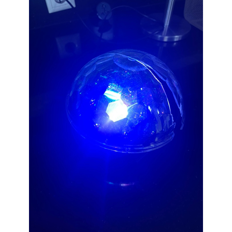 [OBRAL RIJEK] Lampu Proyektor Disco Sensor Suara LED RGB 20W 240V - AC20